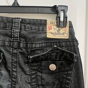 Corduroy 2000s true religion jeans